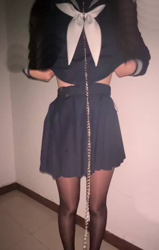 优米-黑色jk水手服 [1V.683M]