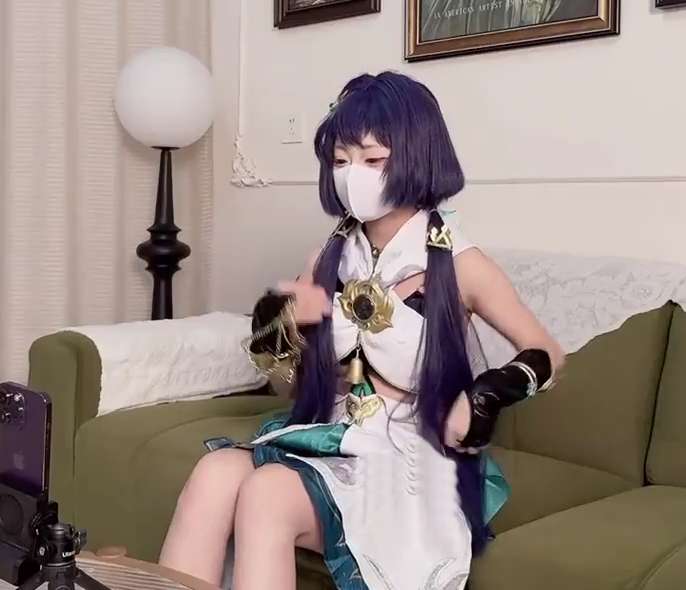 小欣奈-星穹铁道 云璃 [1v.381M]