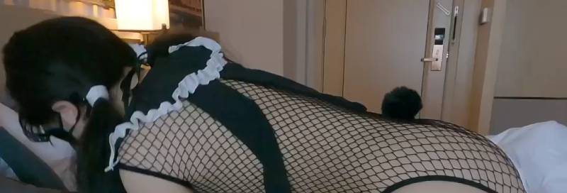 桶主任-连体网衣双马尾 [1v/729M]