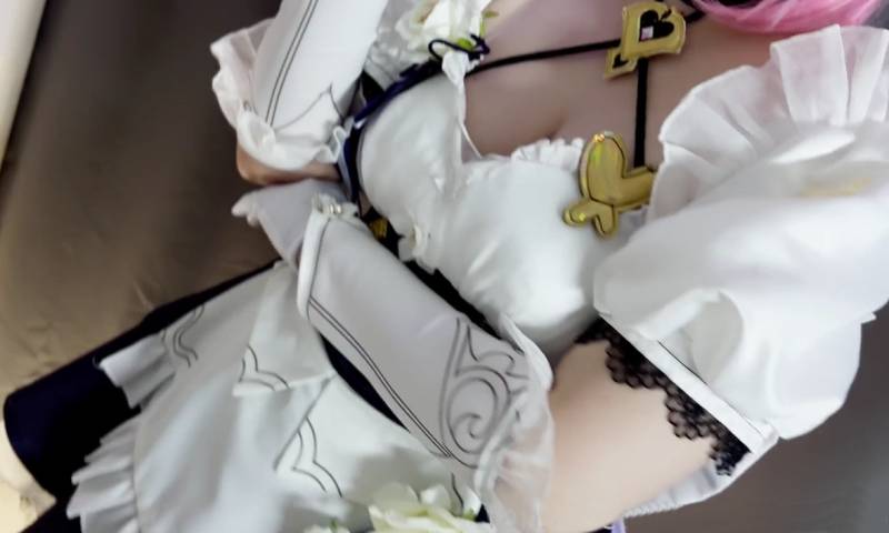 Yaorenneko-崩坏3白丝女仆爱莉希雅 [1V/416M]