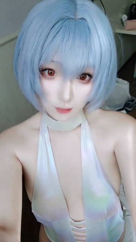 推特 江落-露脸coser学妹 [18p.8v.68M]