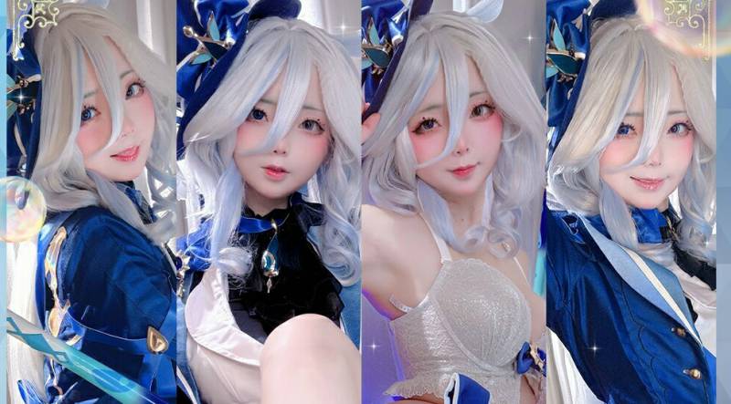 chuchu_n Nagomitei-原神芙宁娜 [6P/1V/112M]