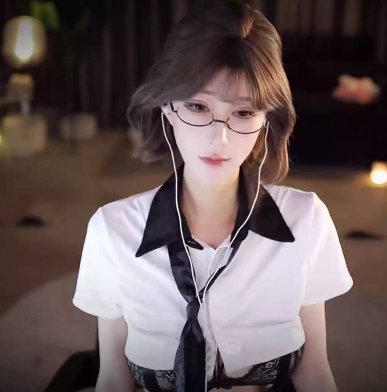 张爱玲-粉丝祭25.06.24 兔女郎为您爆衣服务 [1V/504M]