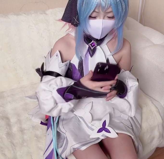 小欣奈-王者荣耀 时之魔女 小乔 [7P/1V/390M]