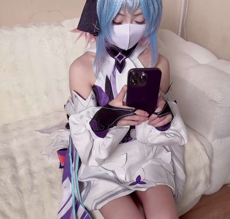 小欣奈-王者荣耀 时之魔女 小乔 [7P/1V/390M]