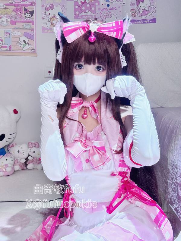 曲奇软fufu-巧克力猫娘 [1v/305M]