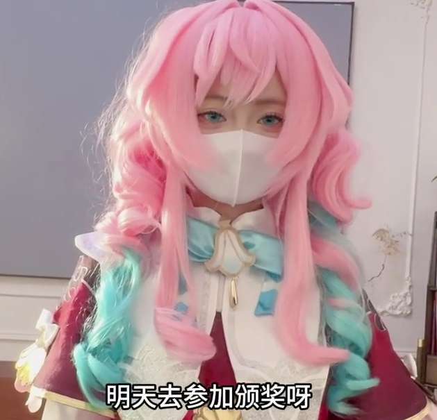 小欣奈-崩坏星穹 风堇 [1V/477M]