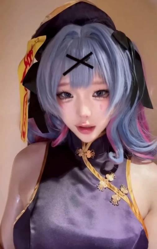 芃芃大人-11.3厚黑红底高跟 [2V/277M]