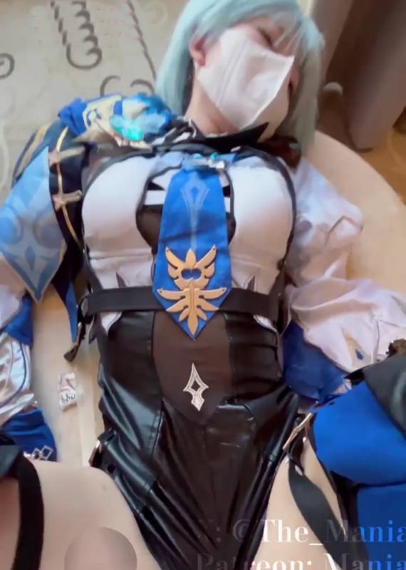 Maniacccccc-兒小姐 原神優菈 [15P.4V.866M]