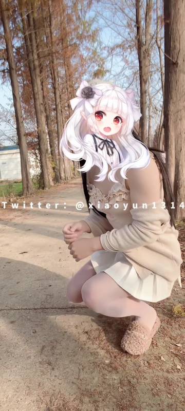 韵韵-农村马路露出 [4V/43M]