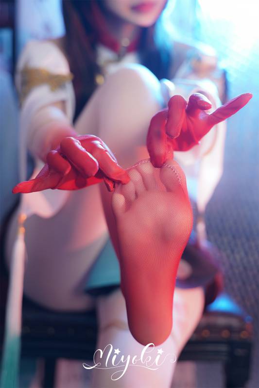 MisakiSuzuki-美脚的赐福 灵砂篇 [21P/1V/409M]