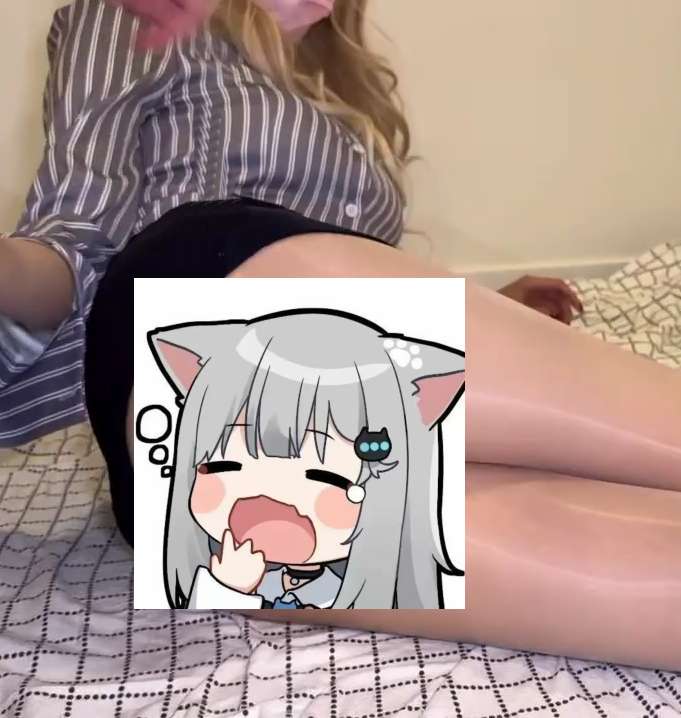 猫猫碎冰冰-肉丝格子衬衫 [1v/179M]