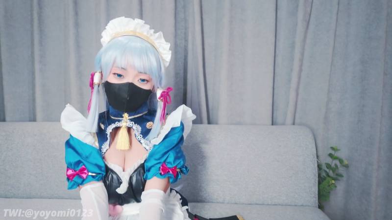 yoyomi-定制cos神里凌华篇 [11P/1V/819M]