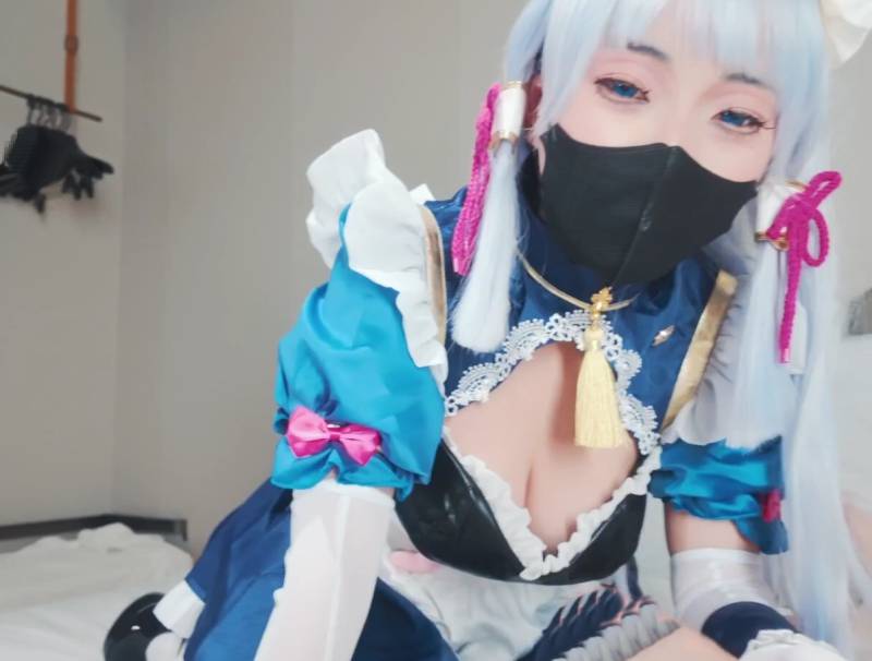 yoyomi-定制cos神里凌华篇 [11P/1V/819M]