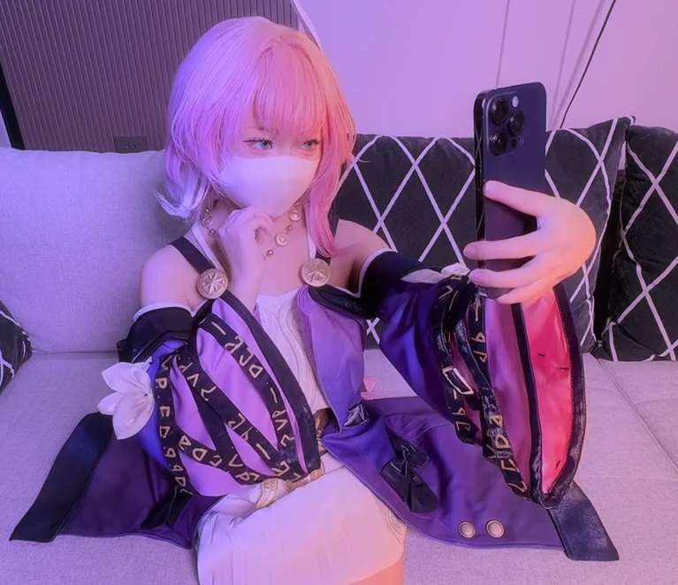 小欣奈-cos 昔涟 [1V/404M]