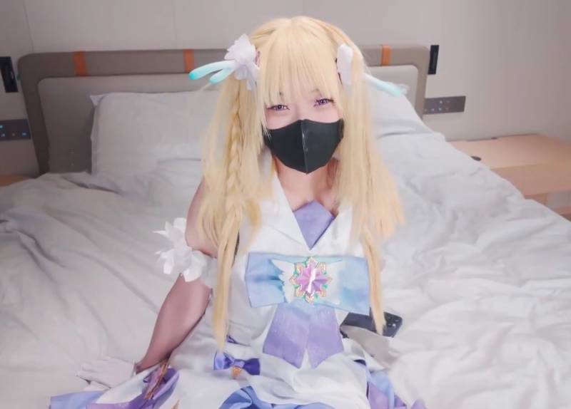 yoyomi-荣耀 cos瑶瑶 [2P/1V/893M]