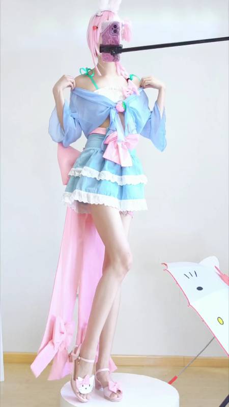 沐沐酱-公孙离夏日限定星源 [4V/411M]