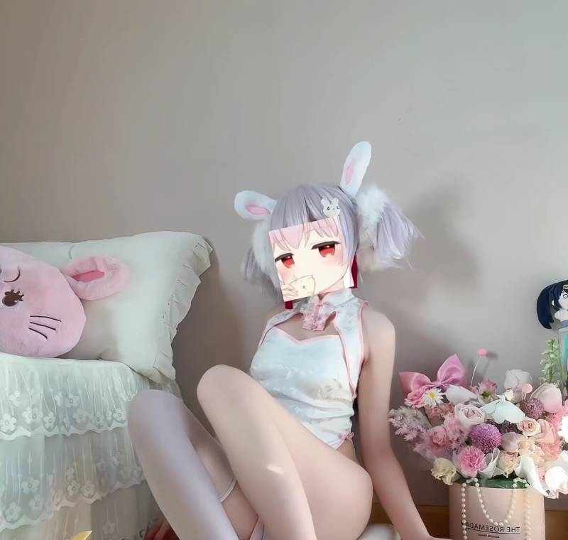 哎我黑切呐-拉菲兔兔旗袍 [36P/4V/402M]