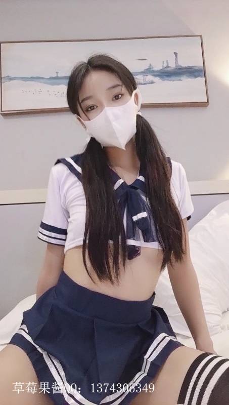 草莓果酱-新入圈的19岁JK双马尾学妹 [2V/1.50G]