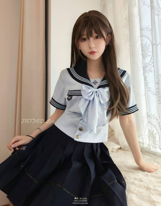 发条少女-JK白桃 [33P/56M]