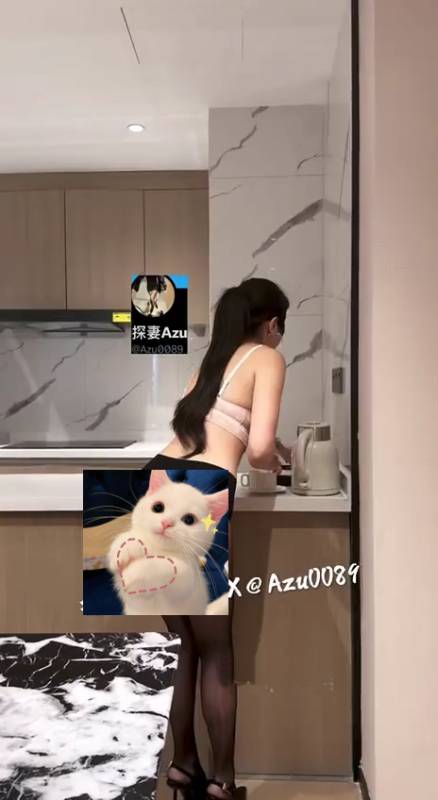 wenxin000-黑丝开档厨娘 [1v/83M]