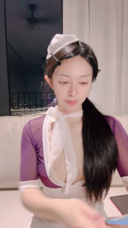 灵羽合-白丝厨娘的快乐时光 [1v/828M]