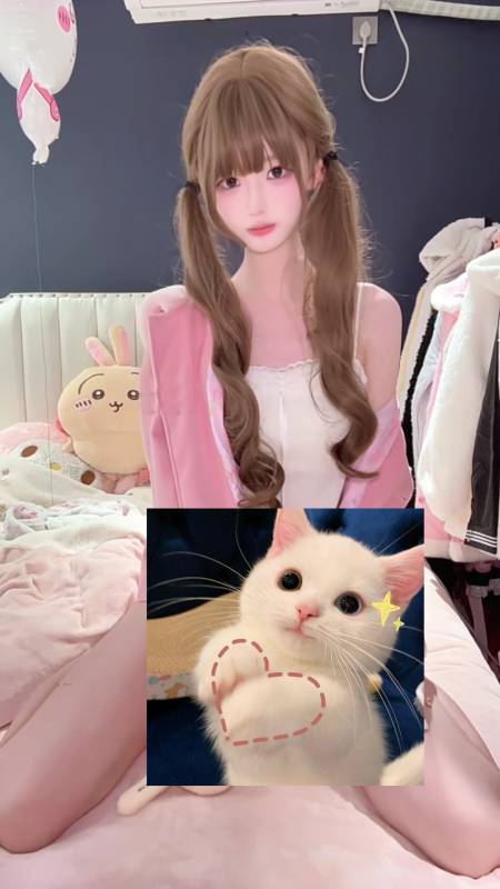 季雨-时髦网红学妹自拍定制视频 [1v/299M]