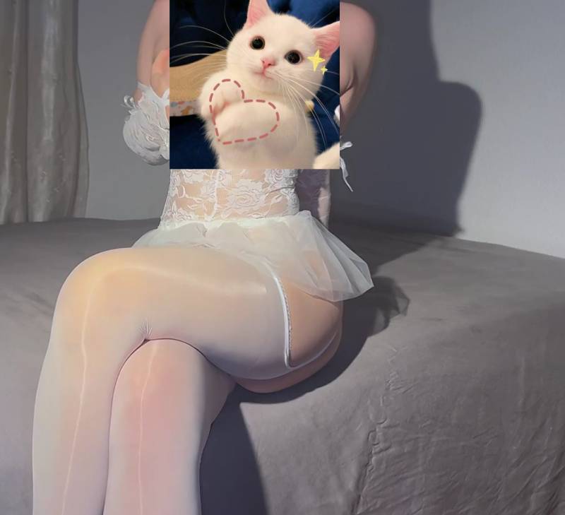 姚老师 姚漫川-白丝芭蕾魅魔纹 [1V/953M]