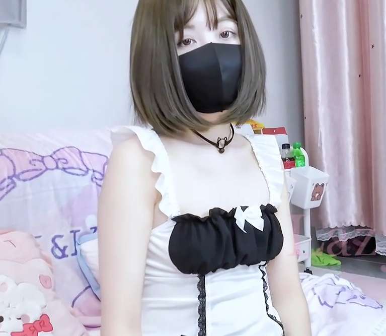 懒懒猪-蕾丝女仆 [1v/375M]