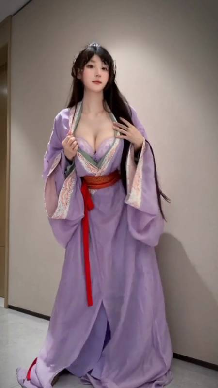 超蓝布罗莉-汉服舞姬 [2v/51M]