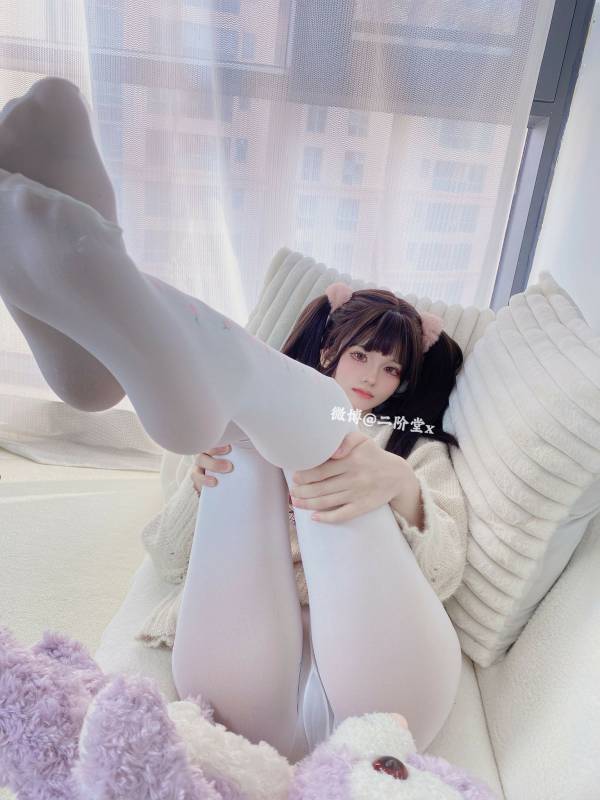 二阶堂-双马尾白丝邻家妹妹 [50p/28M]